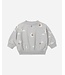 Quincy Mae Quincy Mae Relaxed Sweatshirt Sky Friends
