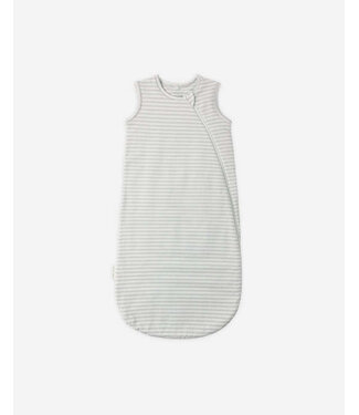Quincy Mae Jersey Sleep Bag Cloud Stripe