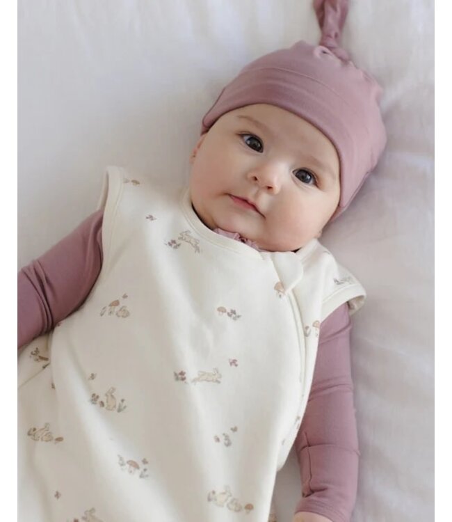 Quincy Mae Quincy Mae  Jersey Sleep Bag Bunnies