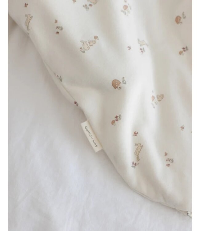 Quincy Mae Quincy Mae  Jersey Sleep Bag Bunnies