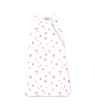 Coccoli Coccoli Modal 1.5 TOGS Sleepsack Mauve Flowers on Cream