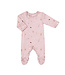 Coccoli Coccoli Modal Zipper Footie Plush on Light Pink