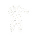 Coccoli Modal Zipper Footie Toys on Cream