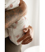 Coccoli Coccoli Modal 1.5 TOGS Sleepsack Mauve Flowers on Cream