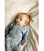 Coccoli Coccoli Modal Zipper Footie Cars on Steel Blue