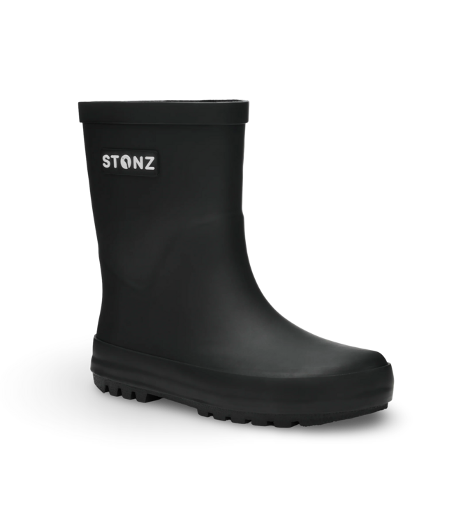 Stonz Rain Boots Black