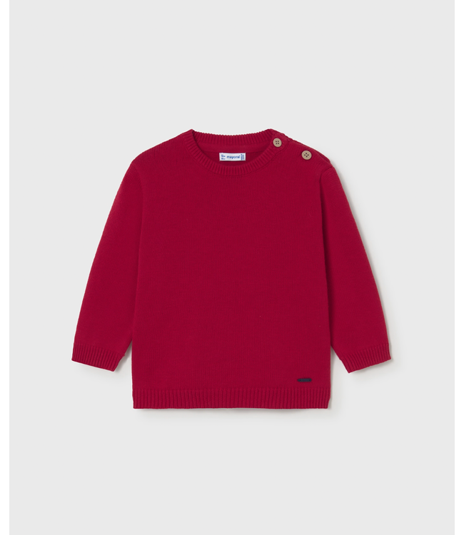 Mayoral Infant Basic Crew Neck Sweater