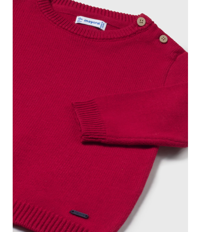 Mayoral Infant Basic Crew Neck Sweater