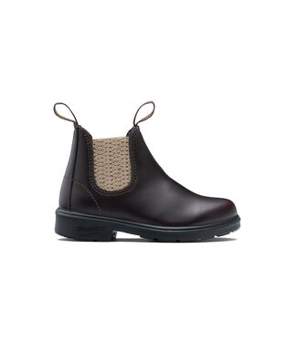Blundstone Blundstone Kids Brown with Sand Elastic
