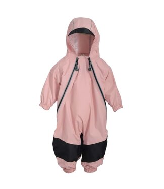 Calikids Calikids Lined Infant Rain Suit Blush