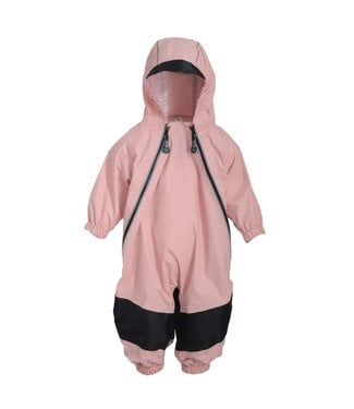 Calikids Lined Infant Rain Suit Blush