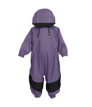 Calikids Calikids Lined Rain Suit Dark Lavender