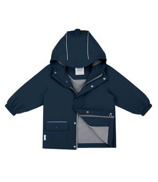 Jan & Jul Cozy-Dry Rain Jacket Dark Navy