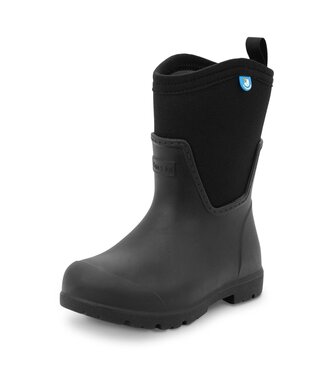 Jan & Jul Harbour Tall Rain Boots Black