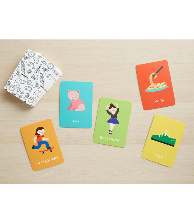 Petit Collage Charades for Kids