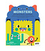 Monsters Colouring Book and Stickers