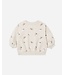 Quincy Mae Quincy Mae Oversized Crew Sweatshirt Space
