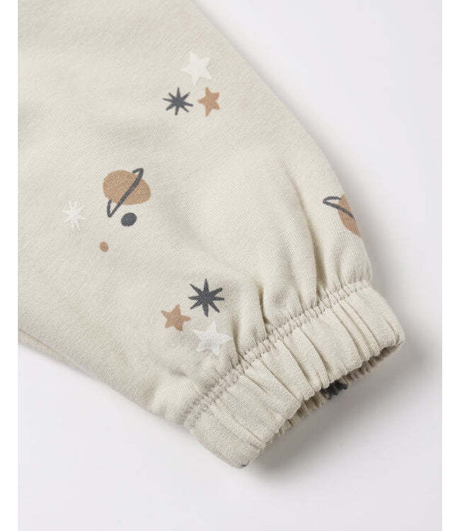 Quincy Mae Quincy Mae Oversized Sweatpants Space