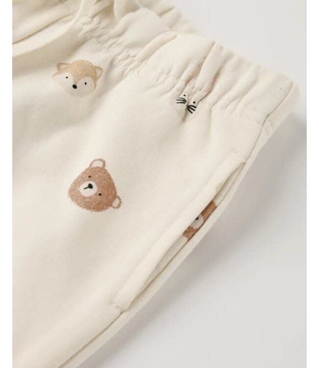 Quincy Mae Quincy Mae Relaxed Fleece Sweatpant Critters