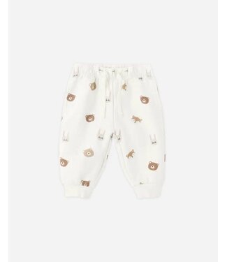 Quincy Mae Quincy Mae Relaxed Fleece Sweatpant Critters