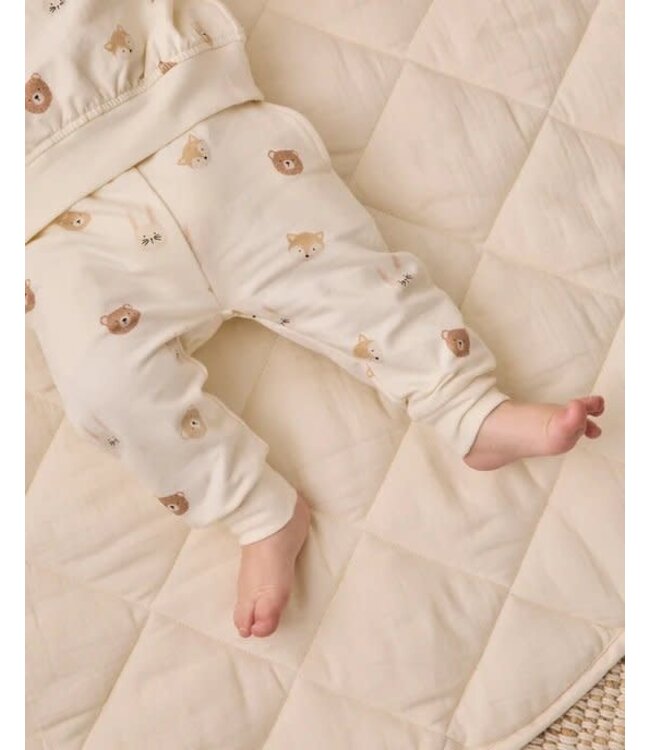 Quincy Mae Quincy Mae Relaxed Fleece Sweatpant Critters