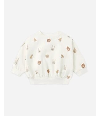 Quincy Mae Quincy Mae Relaxed Fleece Sweatshirt Critters