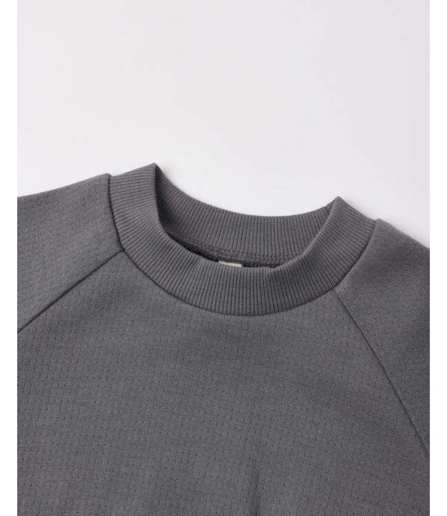 Quincy Mae Quincy Mae Pocket Sweatshirt Midnight