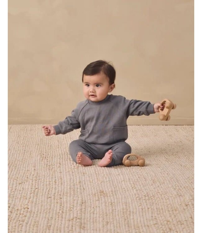 Quincy Mae Quincy Mae Sweatpant Midnight