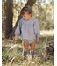 Quincy Mae Quincy Mae Mia Top + Bloomer Set Midnight Gingham