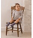Quincy Mae Quincy Mae Long Sleeve Baby Dress Vintage Stripe
