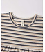 Quincy Mae Quincy Mae Long Sleeve Baby Dress Vintage Stripe