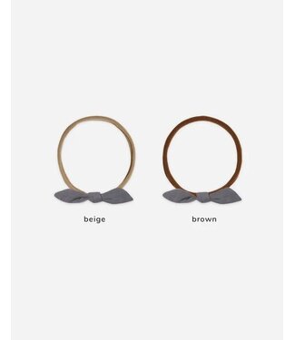 Quincy Mae Quincy Mae Little Knot Headband Midnight