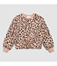 Miles the Label Miles the Label Sweatshirt Spots and Stripes Print on Tan