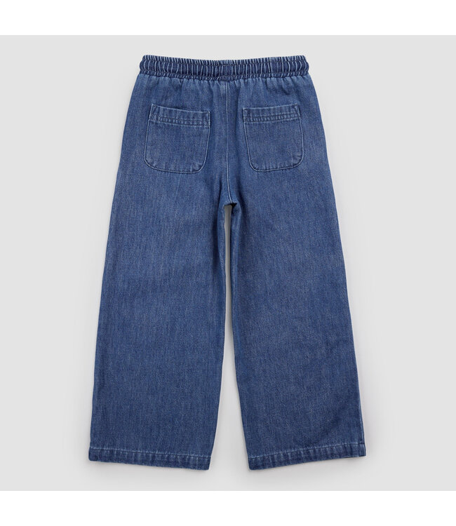 Miles the Label Miles the Label Wide Leg Denim Pants