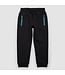 Miles the Label Miles the Label Scuba Knit Track Jogger Black