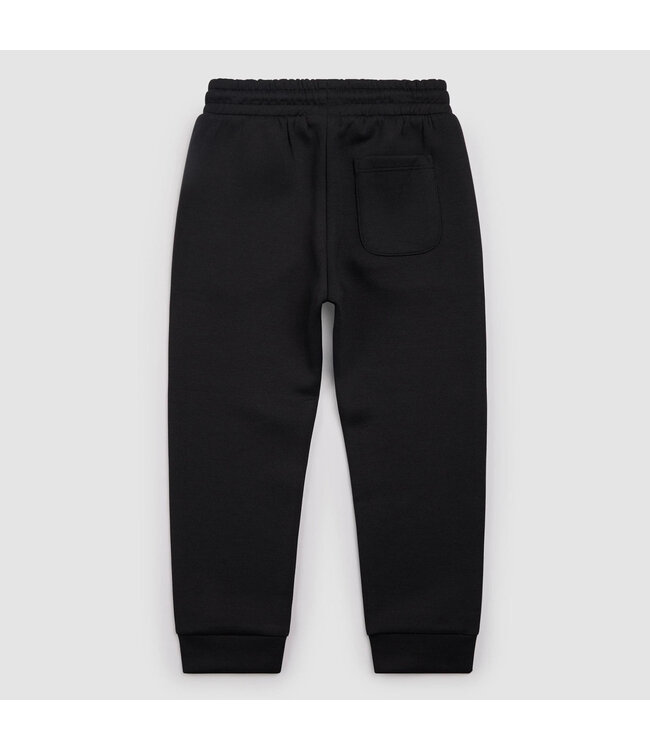 Miles the Label Miles the Label Scuba Knit Track Jogger Black