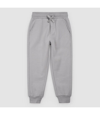 Miles the Label Miles the Label Fleece Jogger Smoke Grey