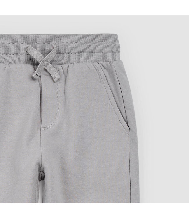 Miles the Label Miles the Label Fleece Jogger Smoke Grey