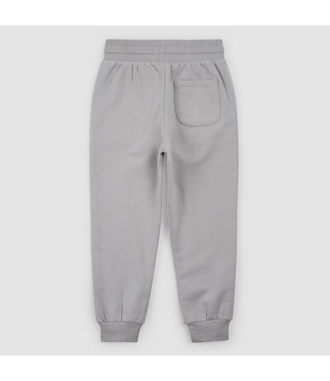 Miles the Label Miles the Label Fleece Jogger Smoke Grey