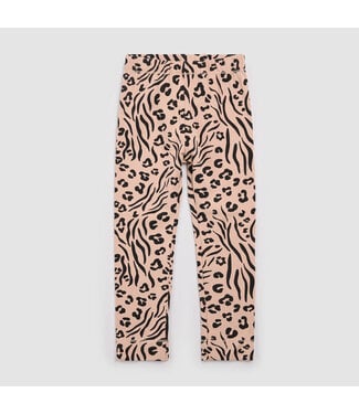Miles the Label Miles the Label Leggings Spots and Stripes on Tan