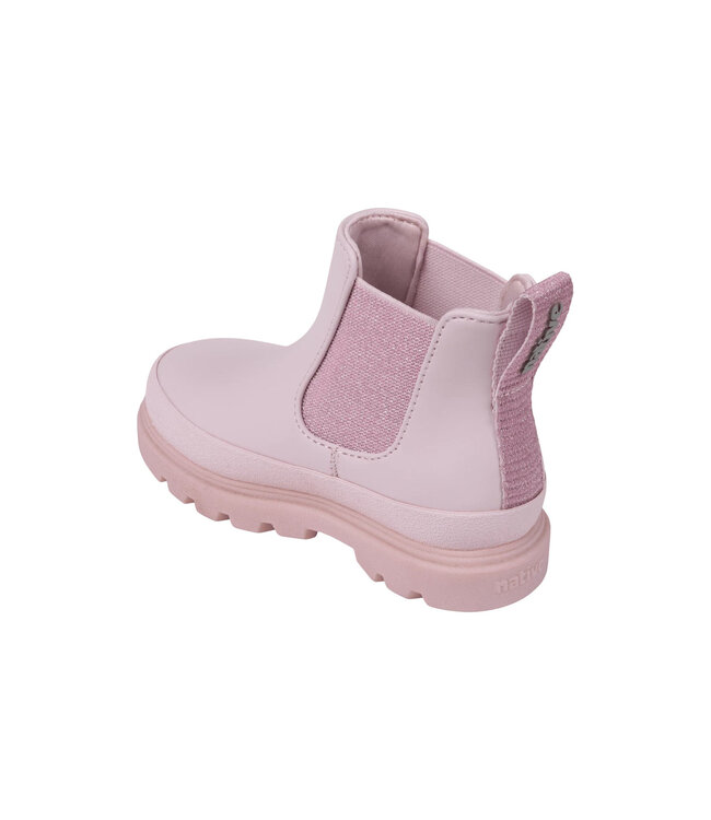 Native Canada Footwear Kensington Chelsea Boot Barely Pink Bling