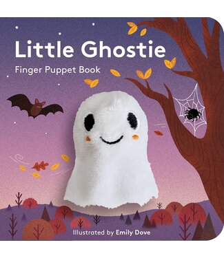 Little Ghostie Finger Puppet Book