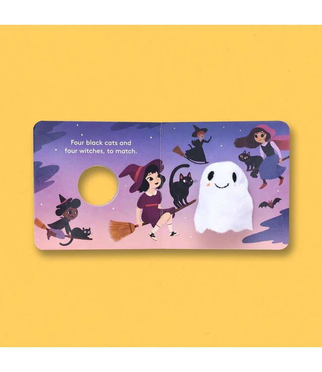 Little Ghostie Finger Puppet Book