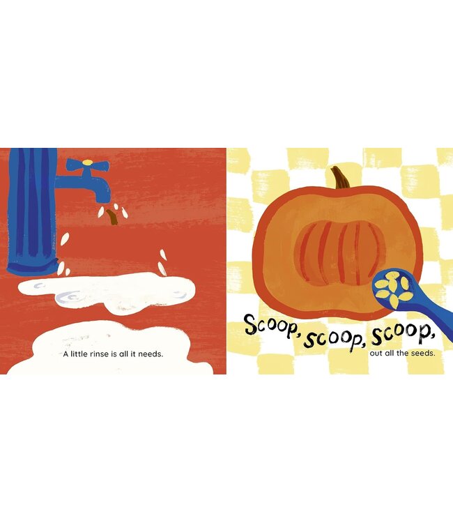 Pumpkin, Pumpkin, Pumpkin Board Book
