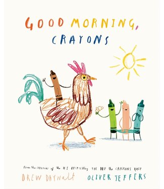 Good Morning, Crayons Book