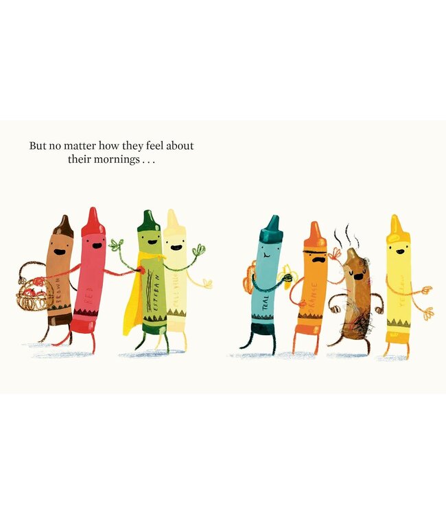 Good Morning, Crayons Book