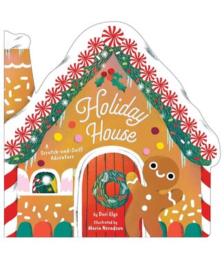 A Holiday House Scratch and Sniff Board Book