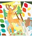 Petit Collage Petit Collage Paint by Numbers Woodland