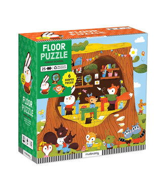 mudpuppy Mudpuppy Floor Puzzle Forest School