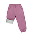 Jan & Jul Jan & Jul Cozy-Dry Fleece Lined Rain Pants Dark Plum